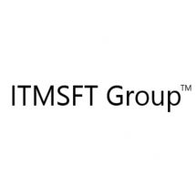 Логотип ITMSFT, компьютеры, комплектующие г. Одесса