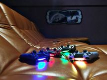 Логотип PS Joystick, клуб playstation м. Одеса