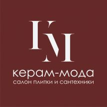Логотип Керам-Мода, магазин сантехніки та кераміки м. Миколаїв