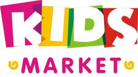 Логотип KIDS Market, магазин дитячих товарів м. Кропивницький
