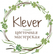 Логотип Klever, квіткова майстерня м. Одеса