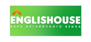Логотип EngliSHouse, клуб англійської мови м. Дніпро