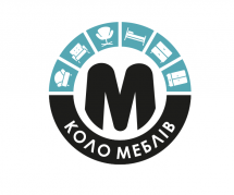 Логотип Коло Меблів, мебельный магазин г. Житомир