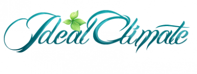 Логотип IdealClimate, кондиционеры г. Винница