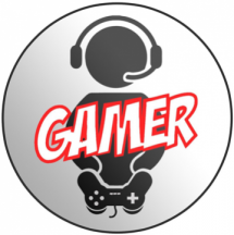 Логотип Консольний клуб GAMER м. Івано-Франківськ