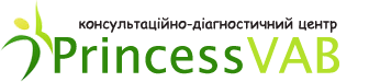 Логотип Косметологічний центр "Princess VAB" м. Вінниця