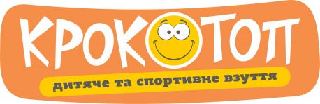 Логотип Крокотоп, магазин детской обуви г. Винница