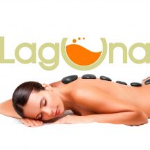 Логотип LAGUNA масажний салон г. Тернополь