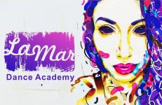 Логотип LaMar, школа танцев г. Винница