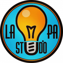 Логотип Lampa Studio, студія звукозапису м. Запоріжжя