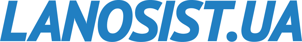 Логотип Ланосіст, продаж автозапчастин м. Київ