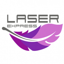 Логотип Laser Express, мережа студій апаратної косметології м. Київ