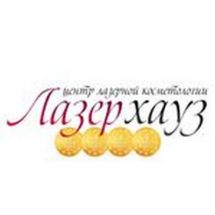 Логотип Лазерхауз, центр лазерної епіляції та косметології м. Одеса