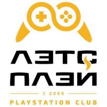 Логотип Let's Play - Sony Playstation 4 Club, анти-кафе г. Одесса