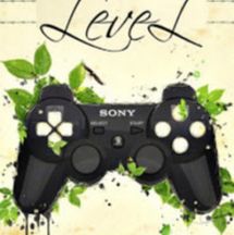 Логотип level, game club г. Одесса