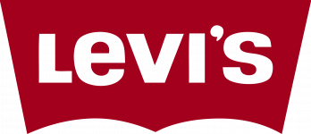 Логотип Levi's, магазин одежды г. Винница