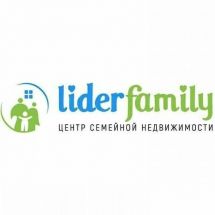 Логотип Lider Family, центр сімейної нерухомості м. Одеса