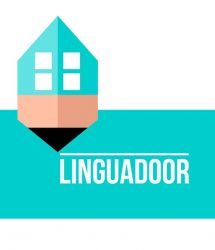 Логотип LinguaDoor, курси іноземних мов, м. Одеса