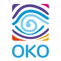 Логотип ОКО, медичний центр м. Харків