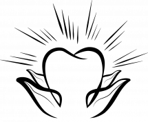 Логотип Едельвейс, стоматологія м. Полтава