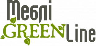 Логотип GreenLine, меблі м. Черкаси