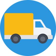 Логотип VrTrans, вантажні перевезення м. Київ