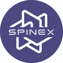 Логотип Spinex, центр сучасної хірургії м. Вінниця