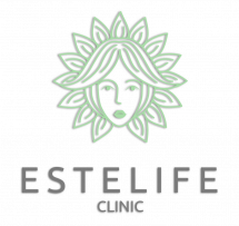 Логотип Estelife by Dr.Kryvenko, косметологічна клініка м. Київ