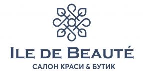 Логотип Ile De Beaute, салон краси м. Київ