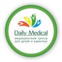 Логотип Daily Medical, медичний центр для дітей і дорослих м. Дніпро