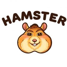 Логотип Hamster, кафе м. Київ