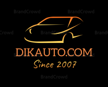 Логотип Dikauto, автомаркет м. Миколаїв