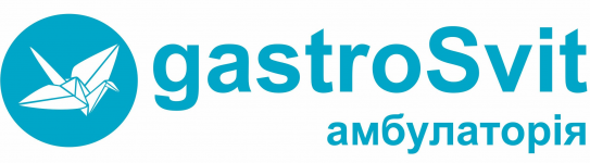 Логотип ГастроСвіт, амбулаторія м. Івано-Франківськ
