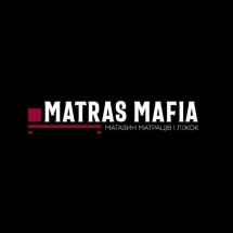 Логотип Matras Mafia, магазин матраців та ліжок м. Житомир