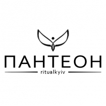 Логотип Пантеон, ритуальні послуги м. Київ