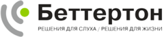 Логотип Центр слуху Беттертон м. Кривий Ріг