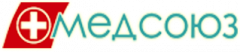 Логотип Медсоюз, частная клиника г. Сумы