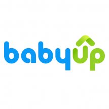 Логотип BabyUp - магазин дитячих товарів г. Ровно