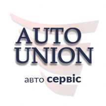 Логотип Авто Юніон, автосервіс кузовного ремонту м. Хмельницький