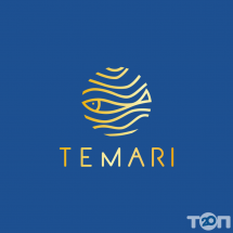 Логотип TEMARI, доставка суші м. Львів