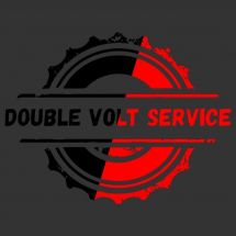 Логотип СТО ДАБЛ ВОЛЬТ -  Комплексный автосервис в Одессе. г. Одесса