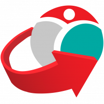 Логотип LevelUp, школа англійської мови м. Київ