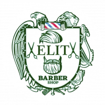 Логотип Elit, барбершоп м. Київ