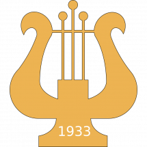 Логотип Дитяча музична школа №1 м. Вінниця