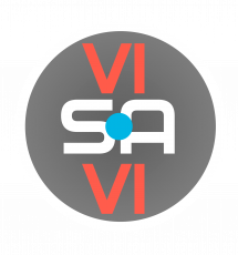 Логотип Visavi Studio, відеопослуги м. Вінниця