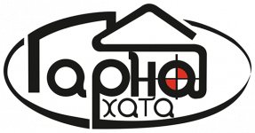 Логотип Гарна хата - Французькі натяжні стелі г. Винница