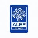 Логотип ALEF Clinic, медична клініка м. Харків