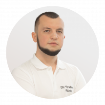 Логотип Євген Фляк, приватний ЛОР м. Львів