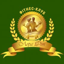 Логотип Лора Фит, фитнес клуб г. Винница