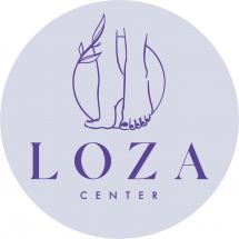 Логотип Loza Center, центр лазерної подології та дерматології м. Одеса